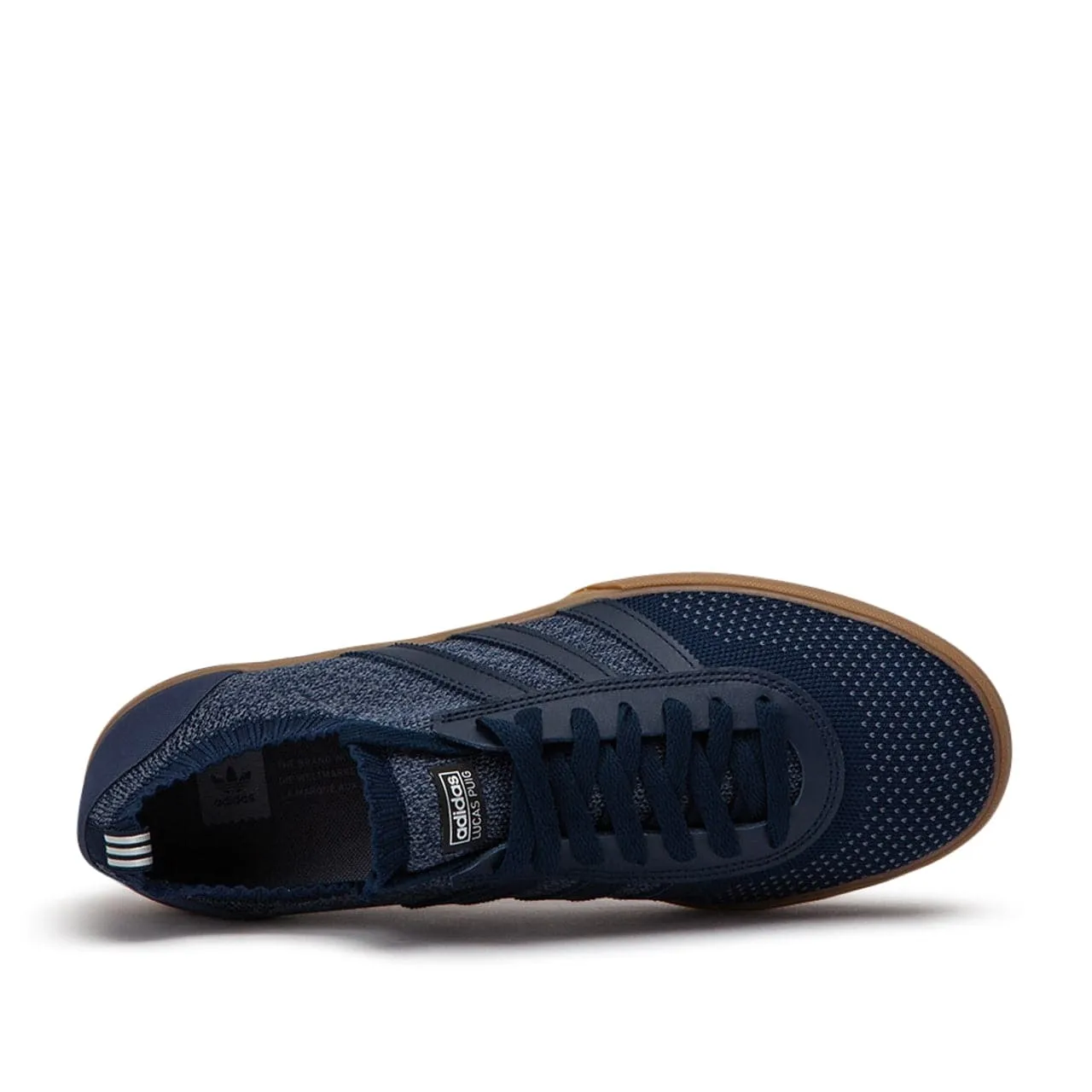 adidas Lucas Premiere PK (Blau Meliert)