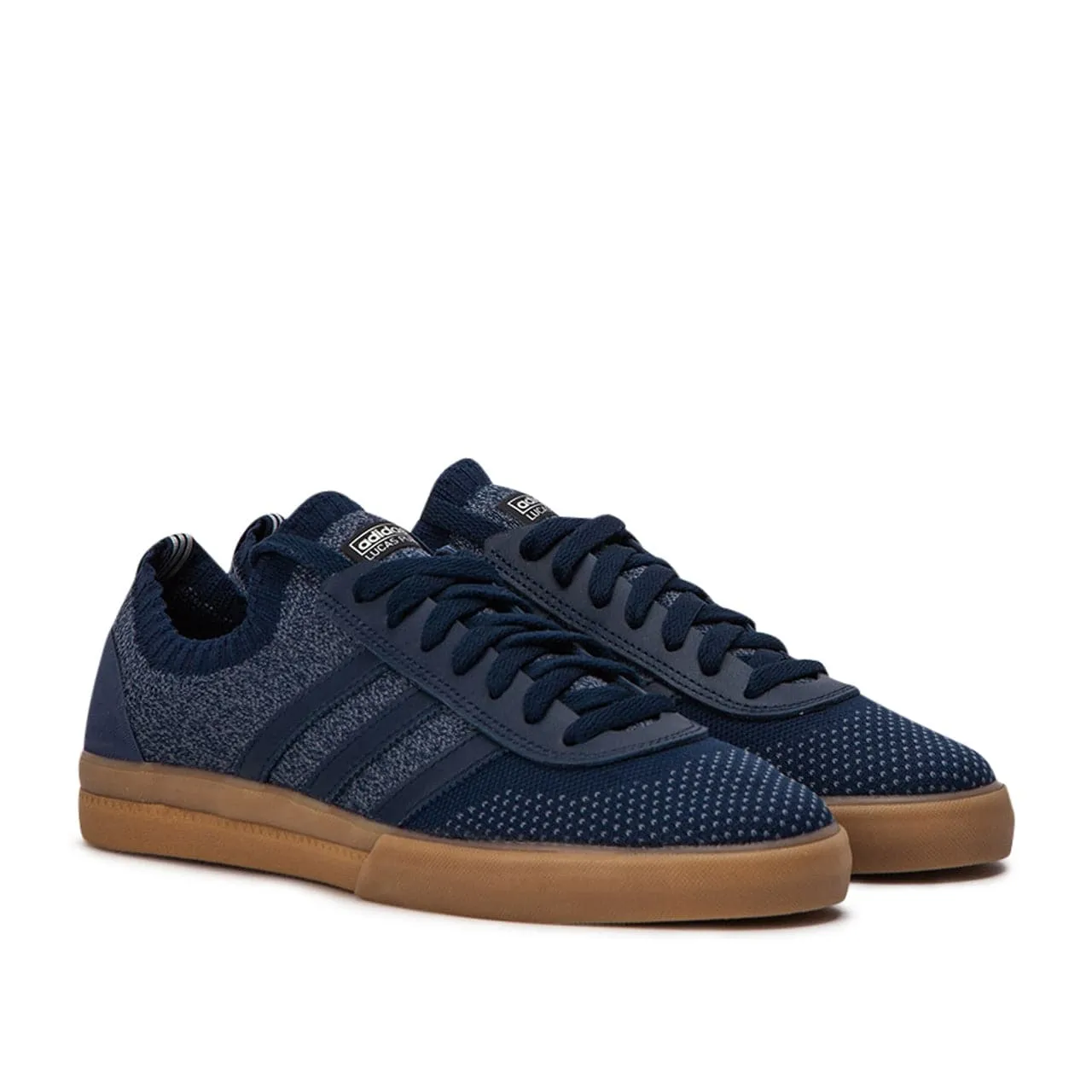 adidas Lucas Premiere PK (Blau Meliert)