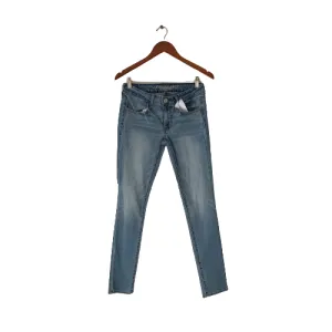 American Eagle Blue Skinny Jeggings