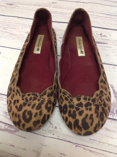 American Eagle TAN PRINT Shoes