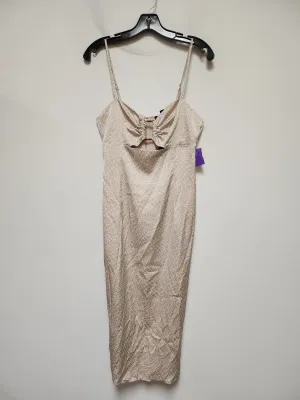 Animal Print Dress Casual Midi Forever 21, Size M