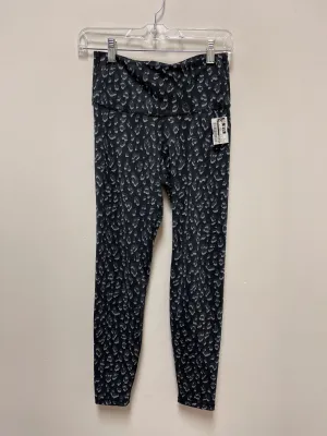 Athletic Leggings By Old Navy In Animal Print, Size: S