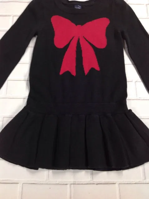 Baby Gap Black & Red Dress
