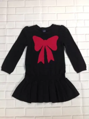 Baby Gap Black & Red Dress