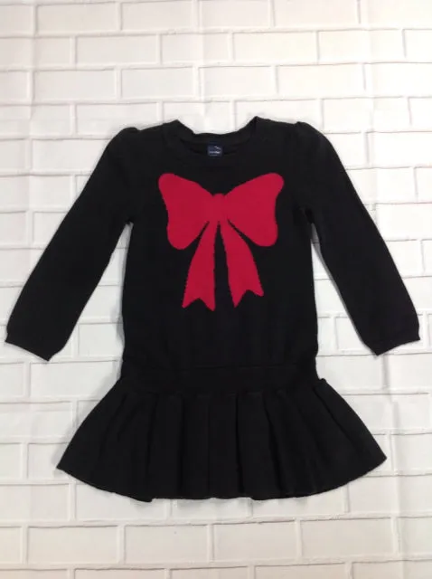 Baby Gap Black & Red Dress