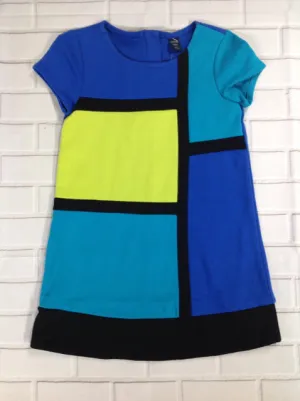 Baby Gap BLUE & YELLOW Dress