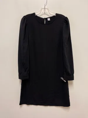 Black Dress Casual Midi Old Navy, Size M