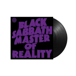 Black Sabbath / Master of Reality LP Vinyl (Gatefold)