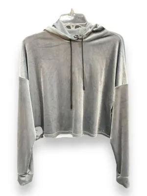 Blue Sweatshirt Hoodie Forever 21, Size S