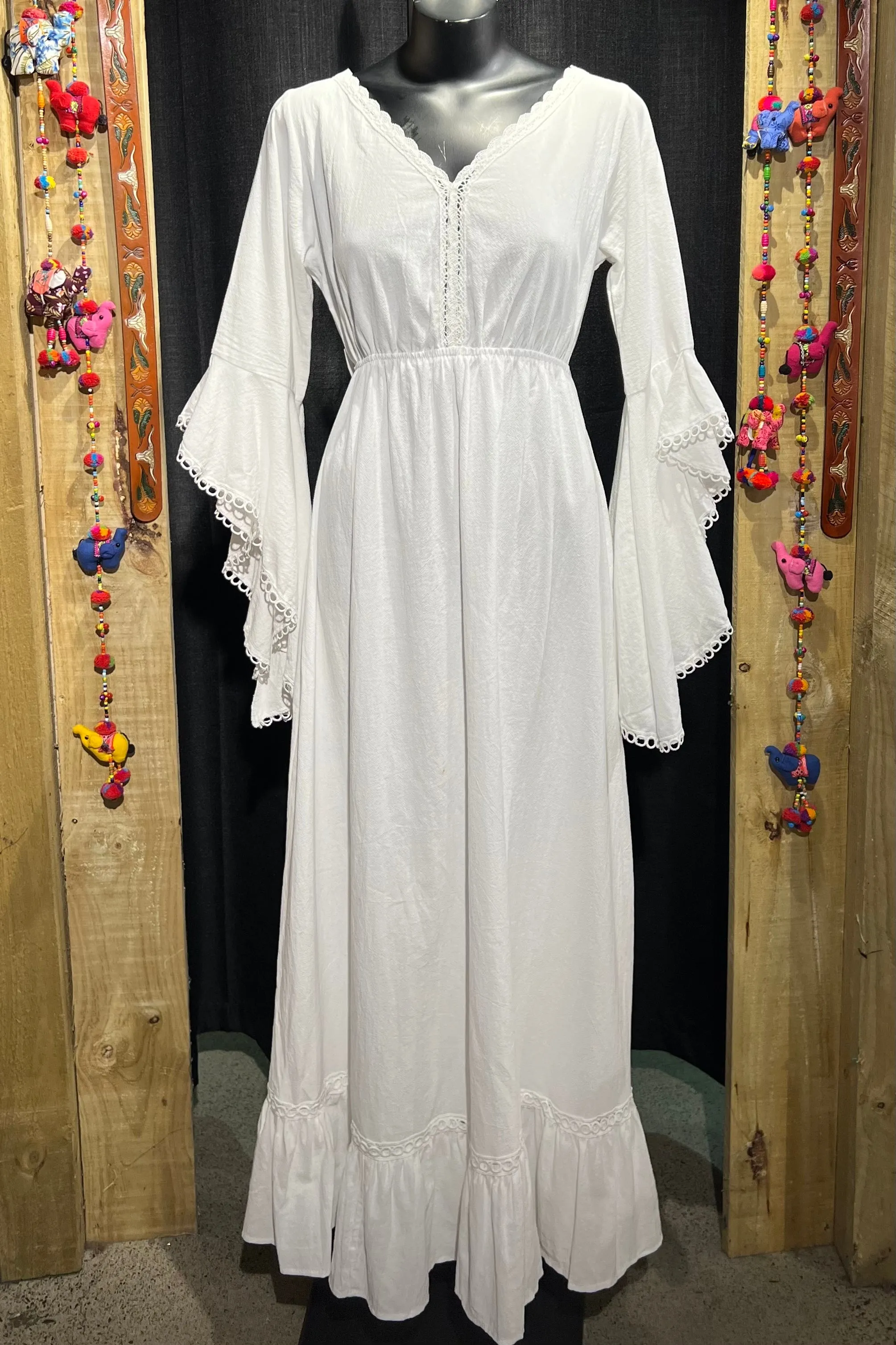 Breeze Maxi Cotton Dress