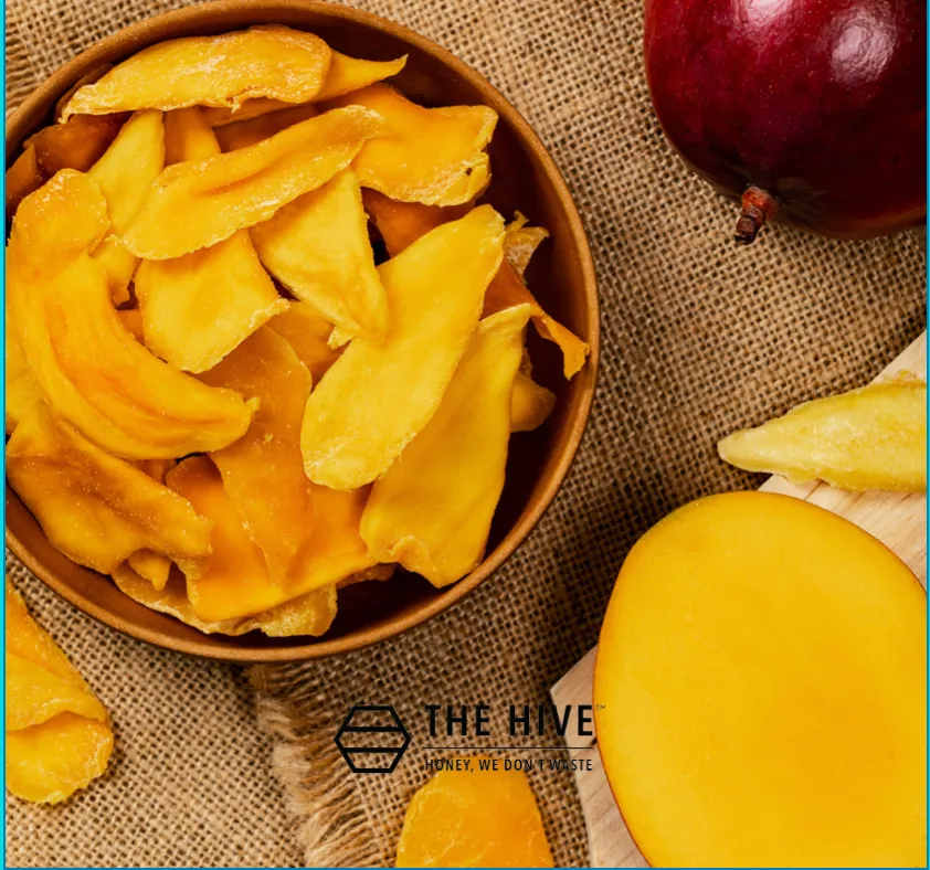 Bulk Dried Golden Mango (100g)
