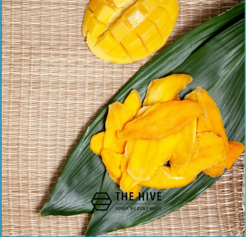 Bulk Dried Golden Mango (100g)