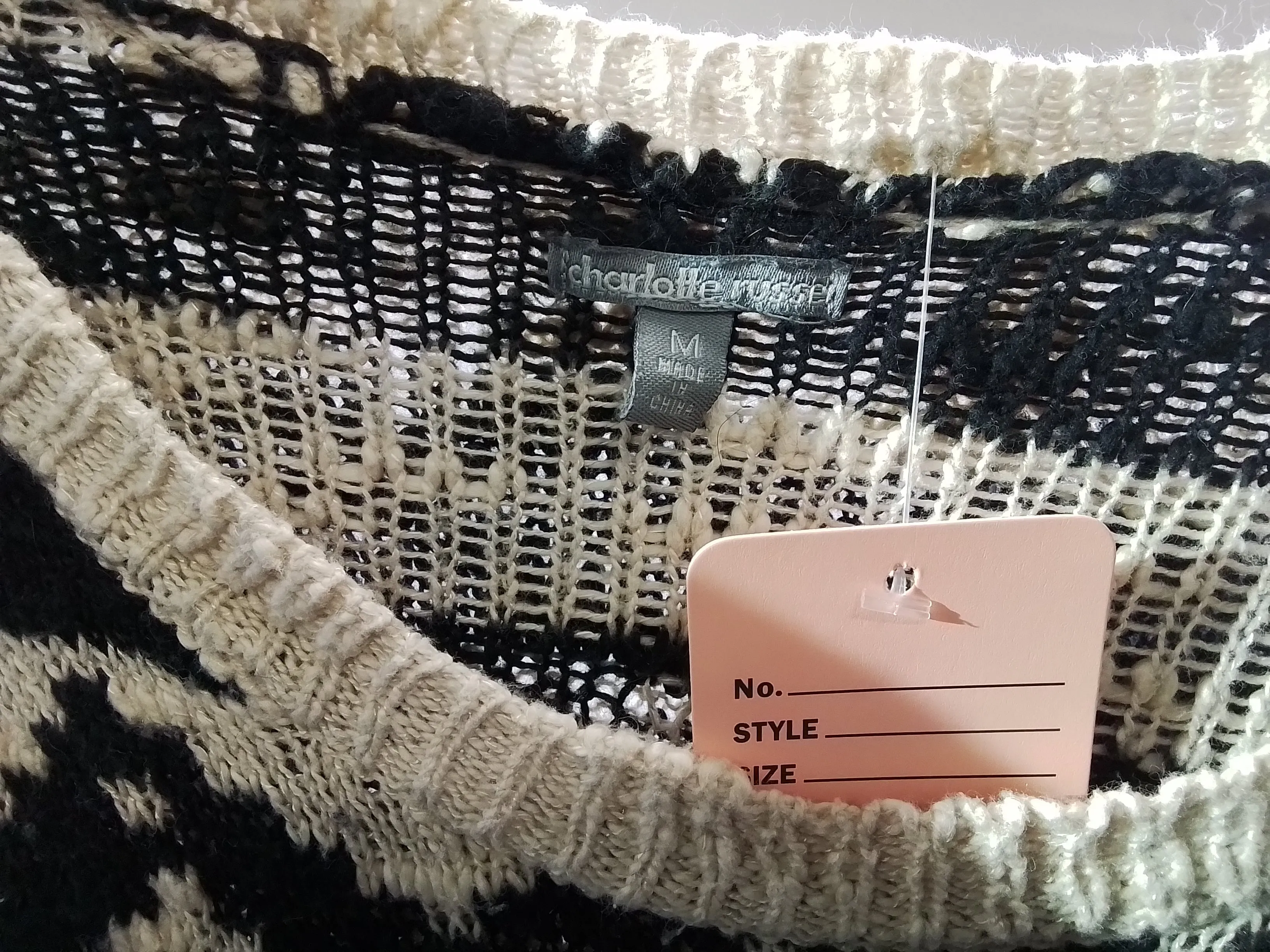 Charlotte Russe Women's Sweater