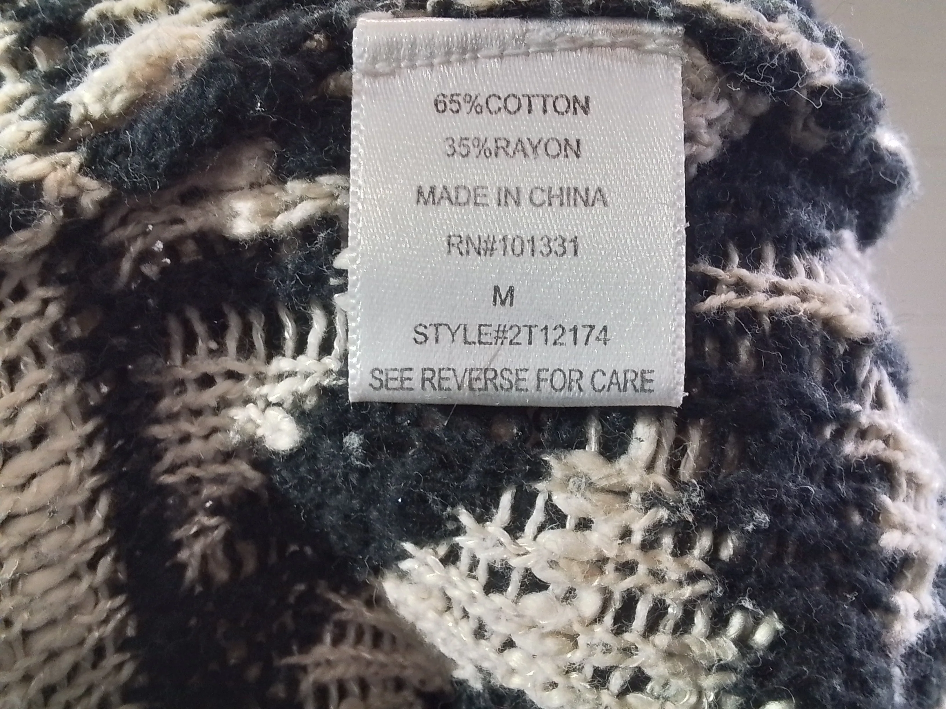 Charlotte Russe Women's Sweater