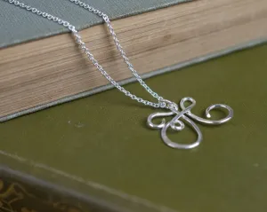 H necklace