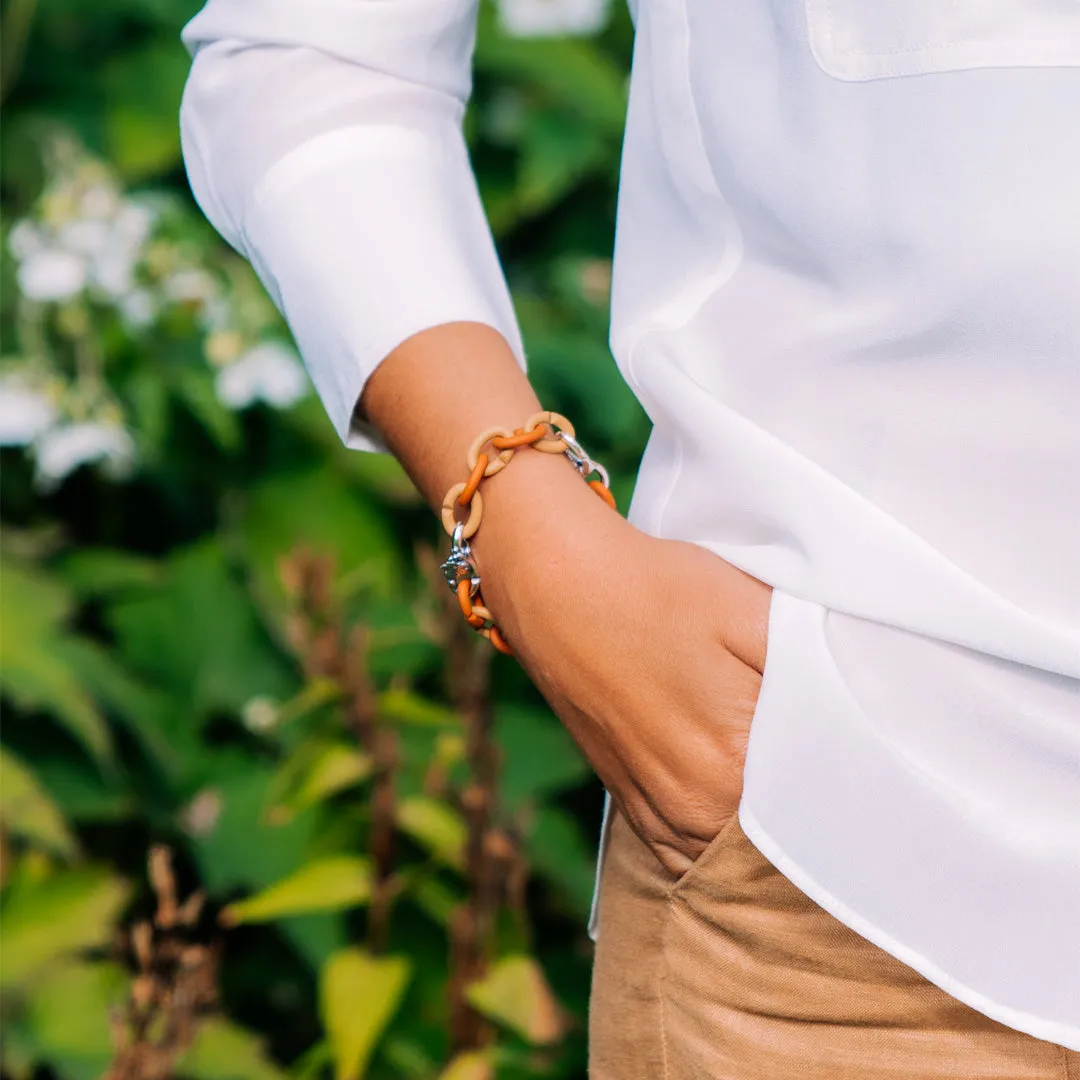 Hazel Silver Bracelet