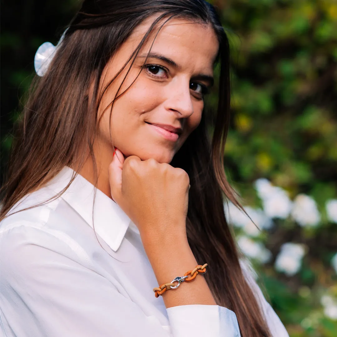 Hazel Silver Bracelet