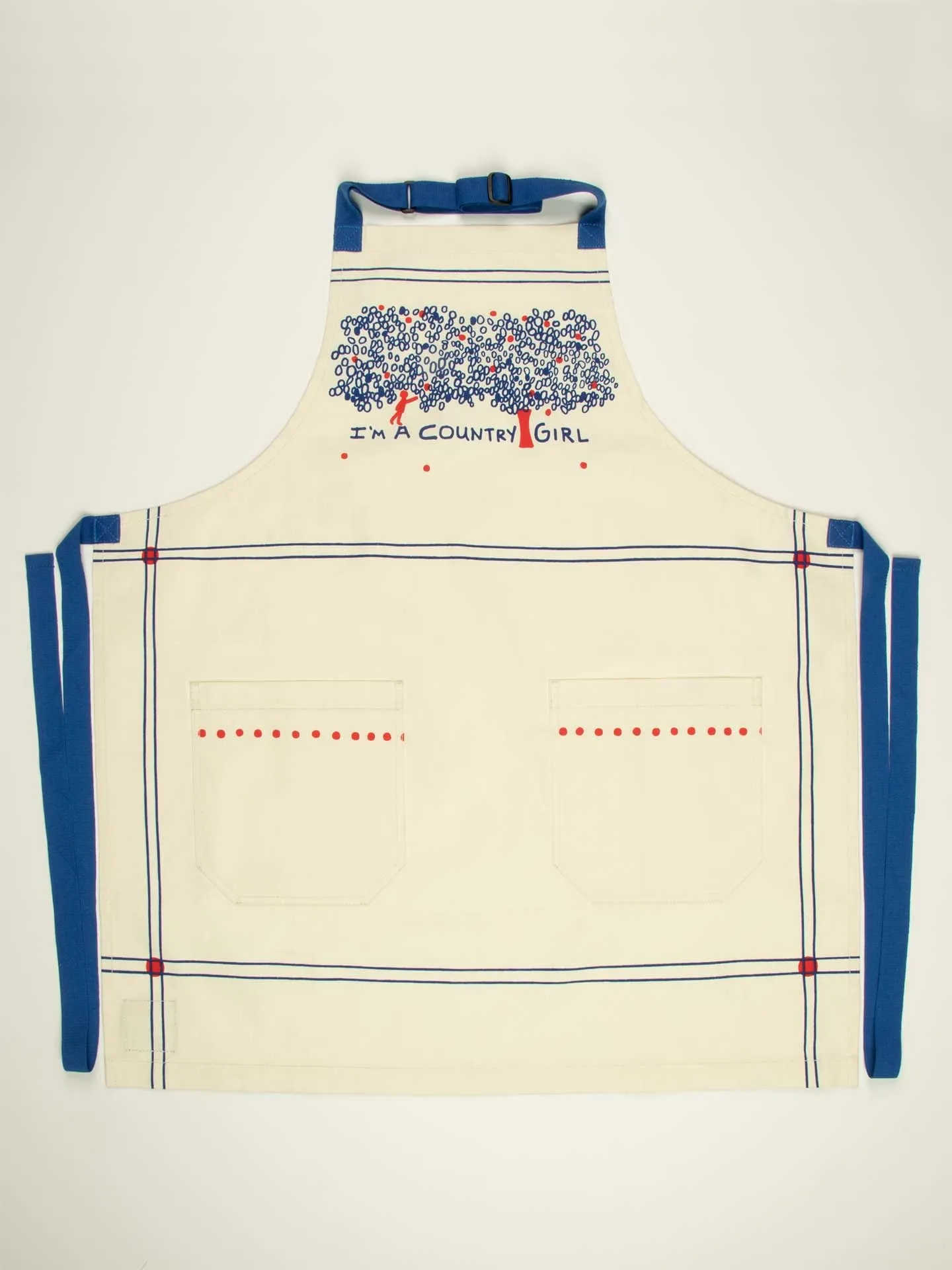 I'm A Country Girl Apron