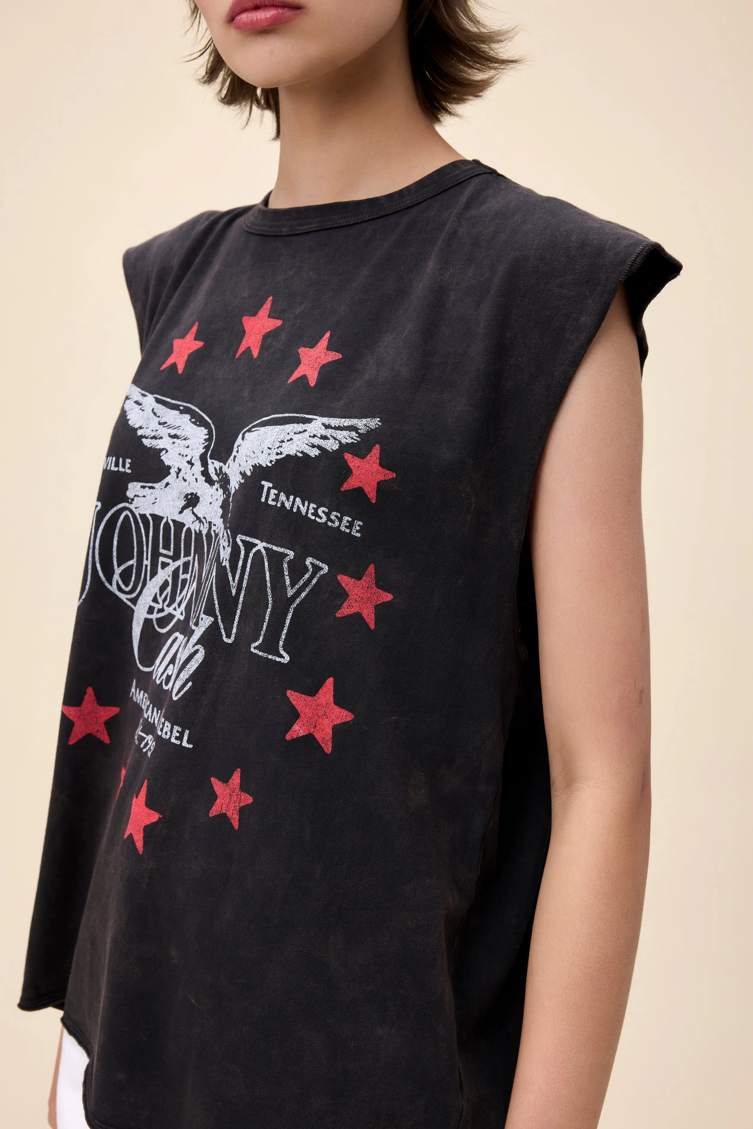 Johnny Cash Muscle Tank
