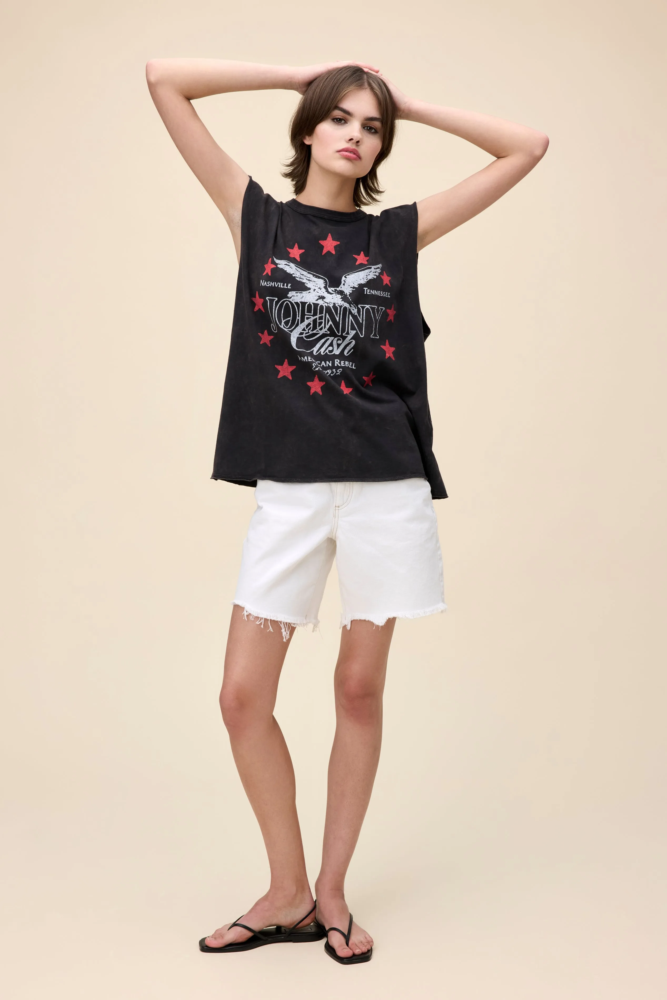Johnny Cash Muscle Tank