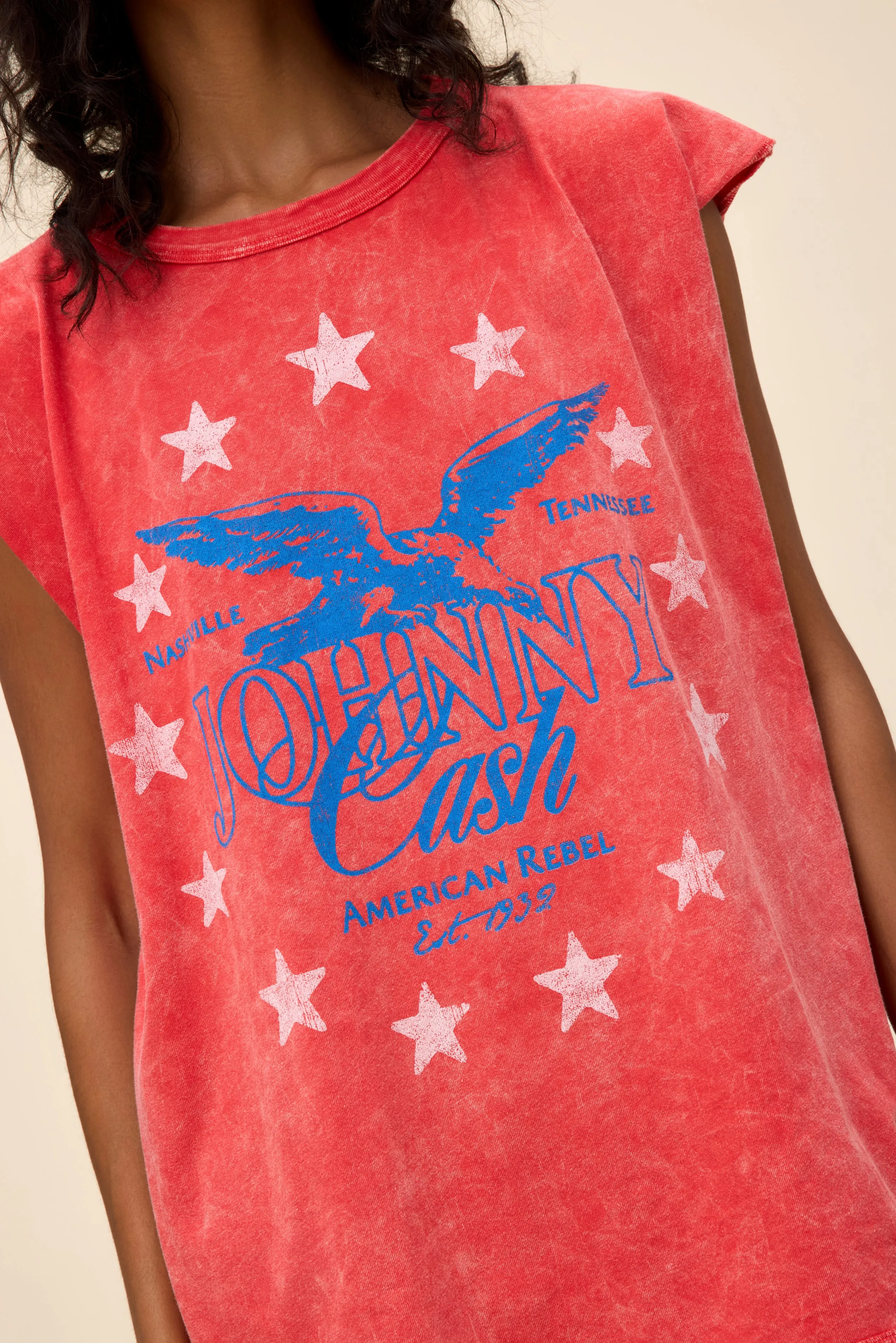 Johnny Cash Muscle Tank