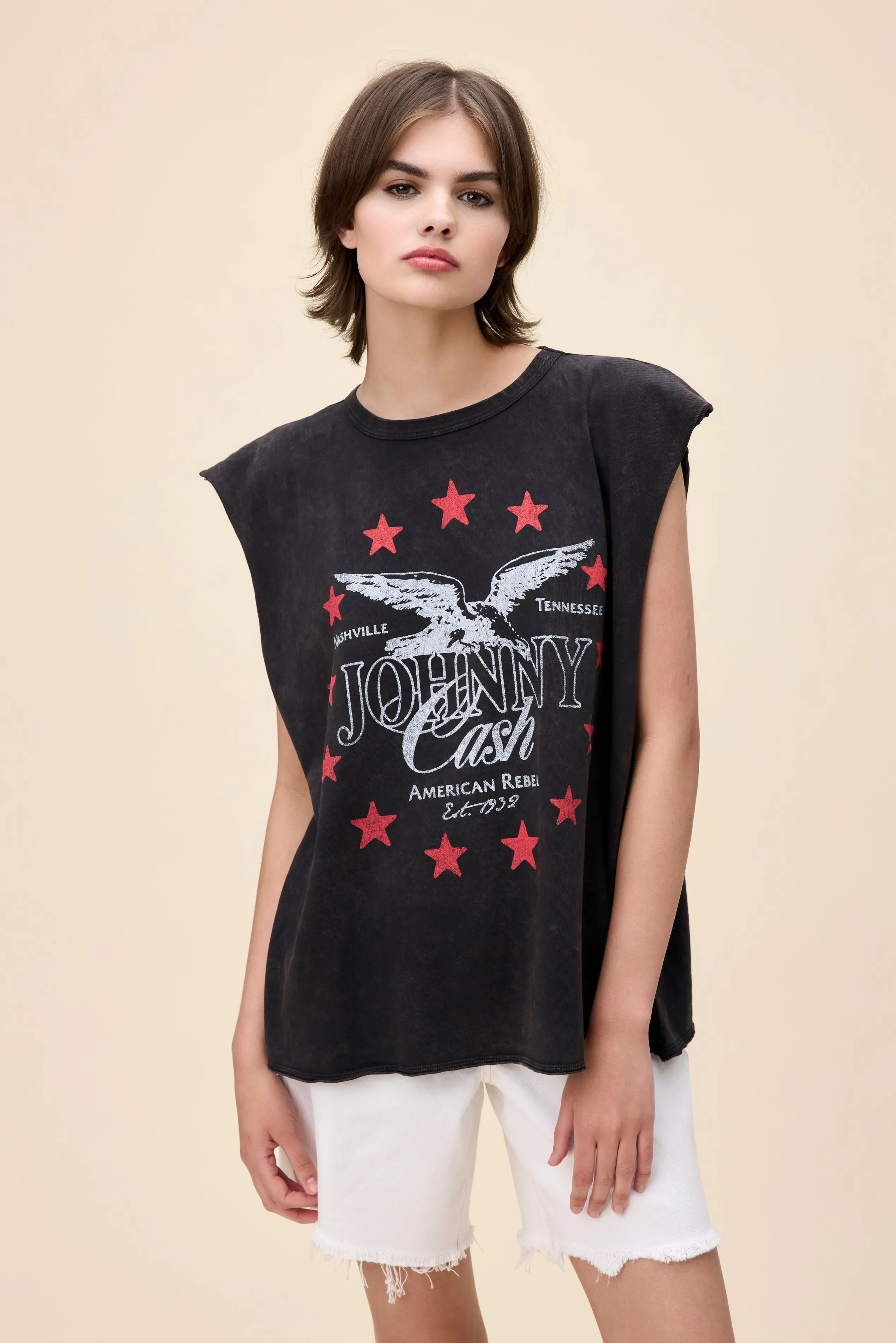 Johnny Cash Muscle Tank