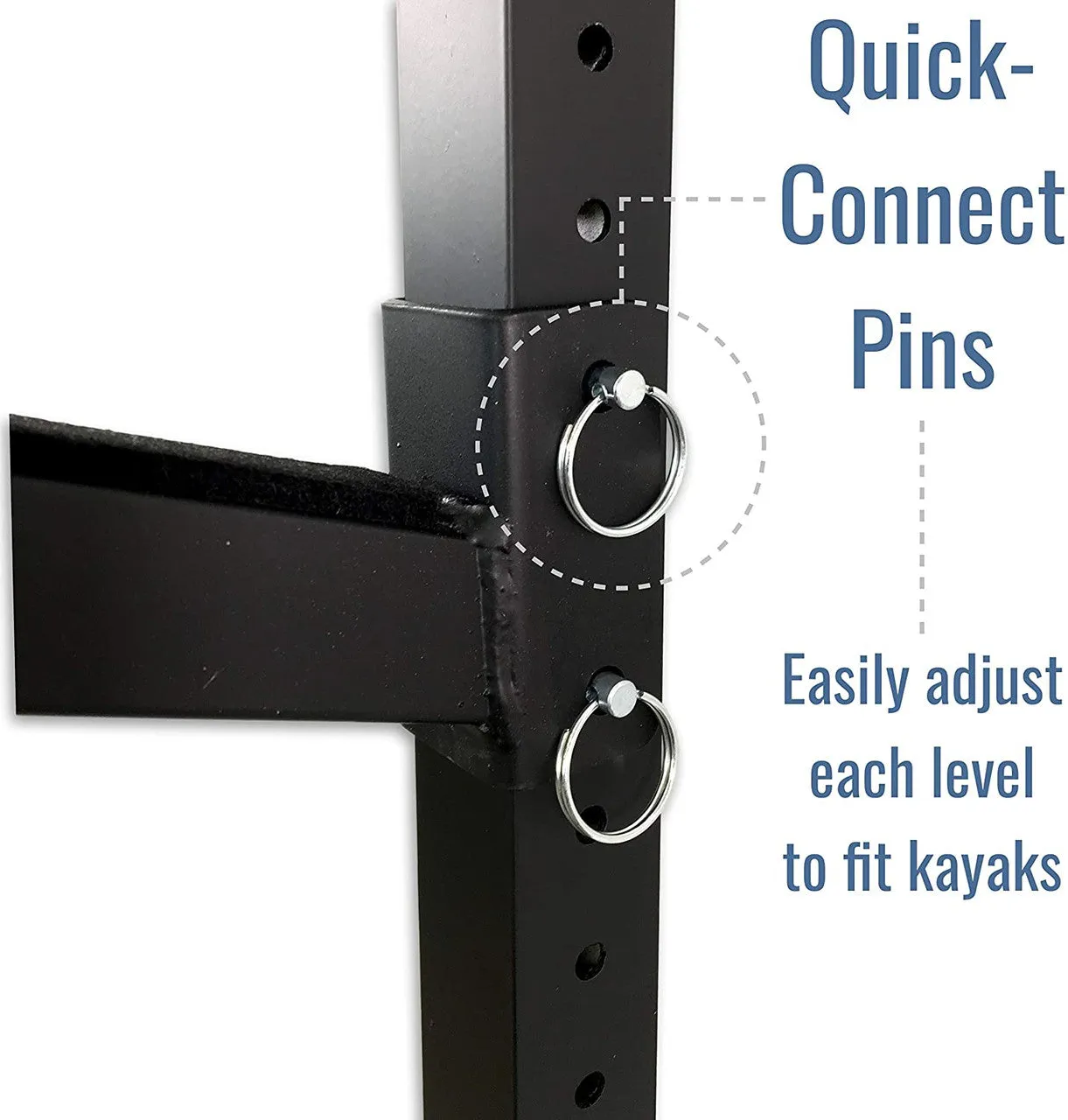Kona SUP & Surfboard Storage | Indoor Adjustable Rack | 4 Level