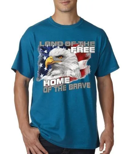 Men's Eagle Land of the Free T-Shirt