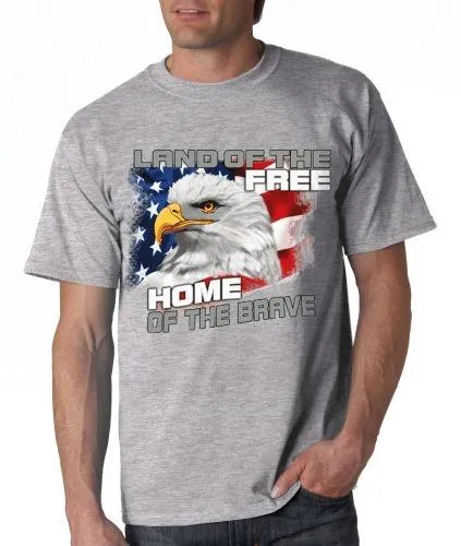 Men's Eagle Land of the Free T-Shirt