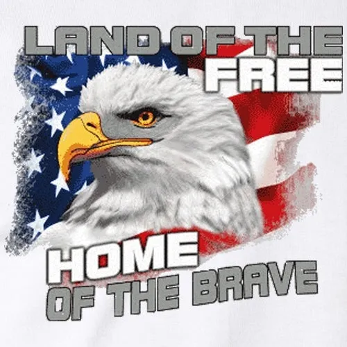 Men's Eagle Land of the Free T-Shirt