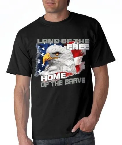 Men's Eagle Land of the Free T-Shirt