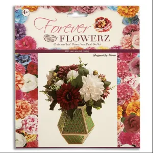 "Christmas Trees" Forever Flowerz Vase Panel Die Set
