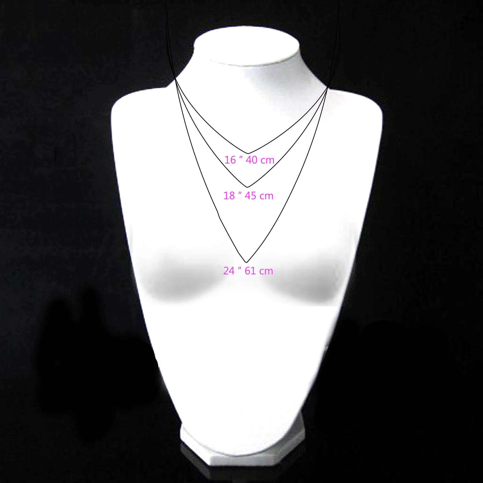 Small Horseshoe Pendant & Helen Chain Necklace