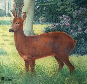 Target Face Deer