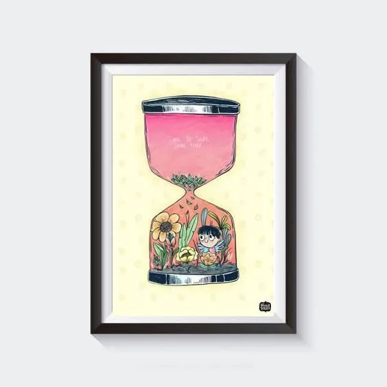 Time To Take Wall Art