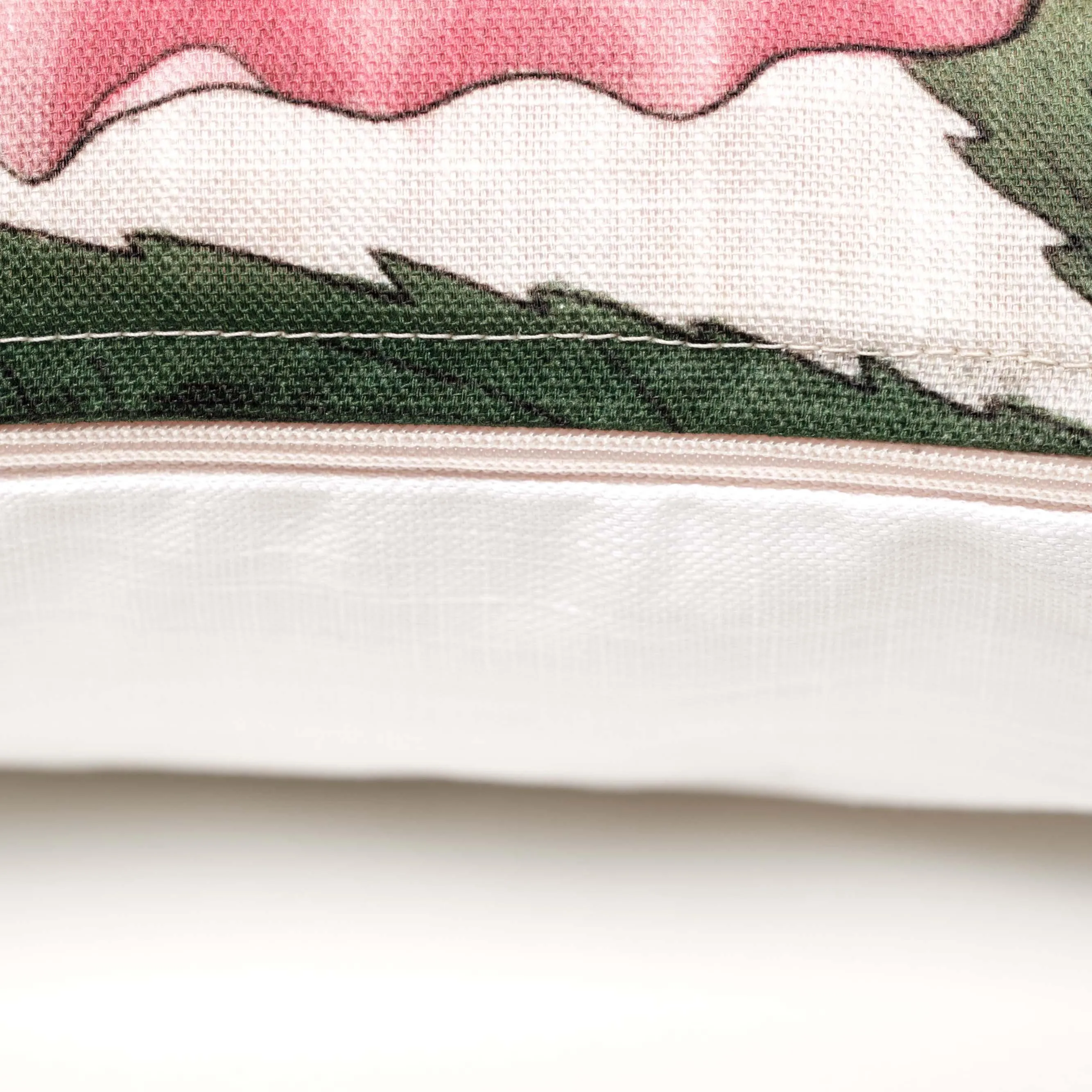 Tying Ribbons Ballet Inspired Cushion - Charlotte Leadbeater