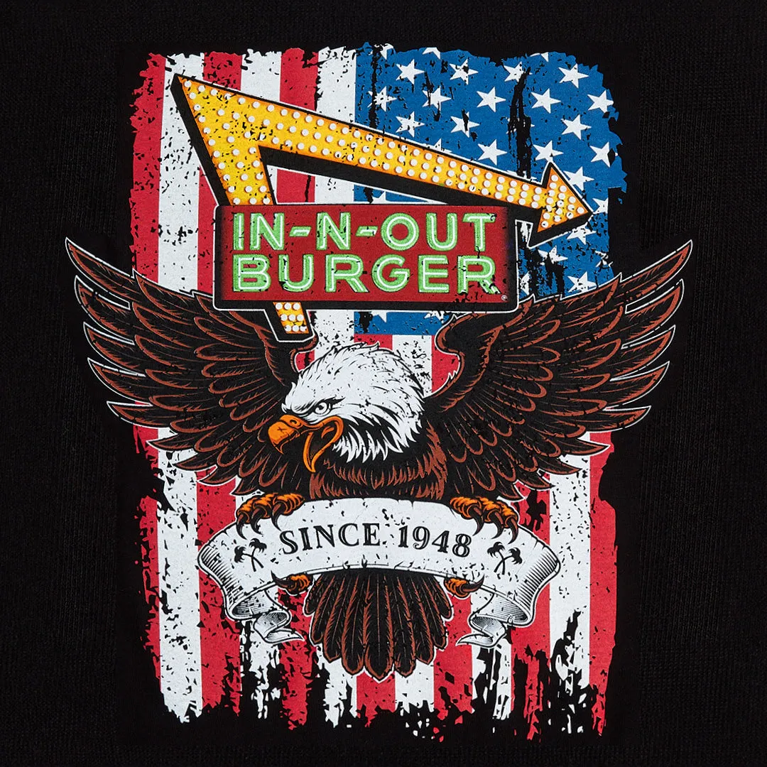 USA Tee Black