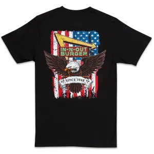USA Tee Black