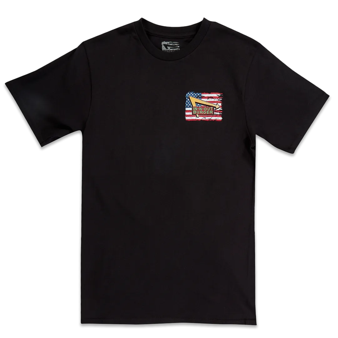 USA Tee Black