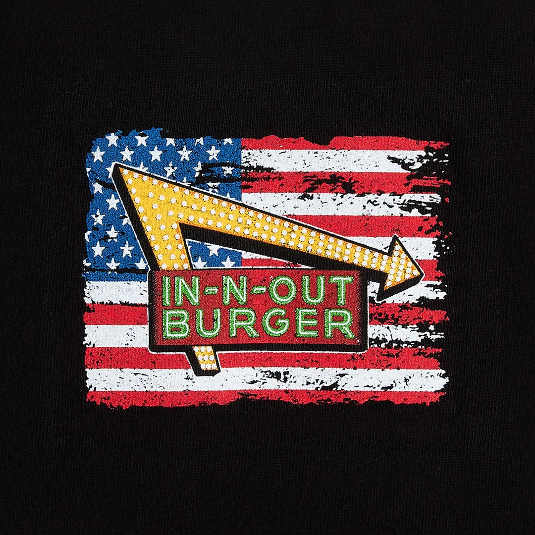 USA Tee Black