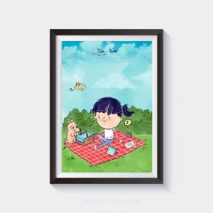 You Time Wall Art